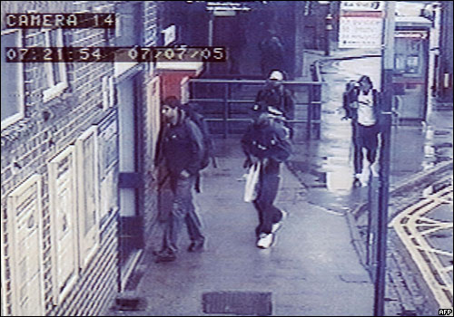 Fake CCTV image