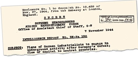 The 1944 Red House Report